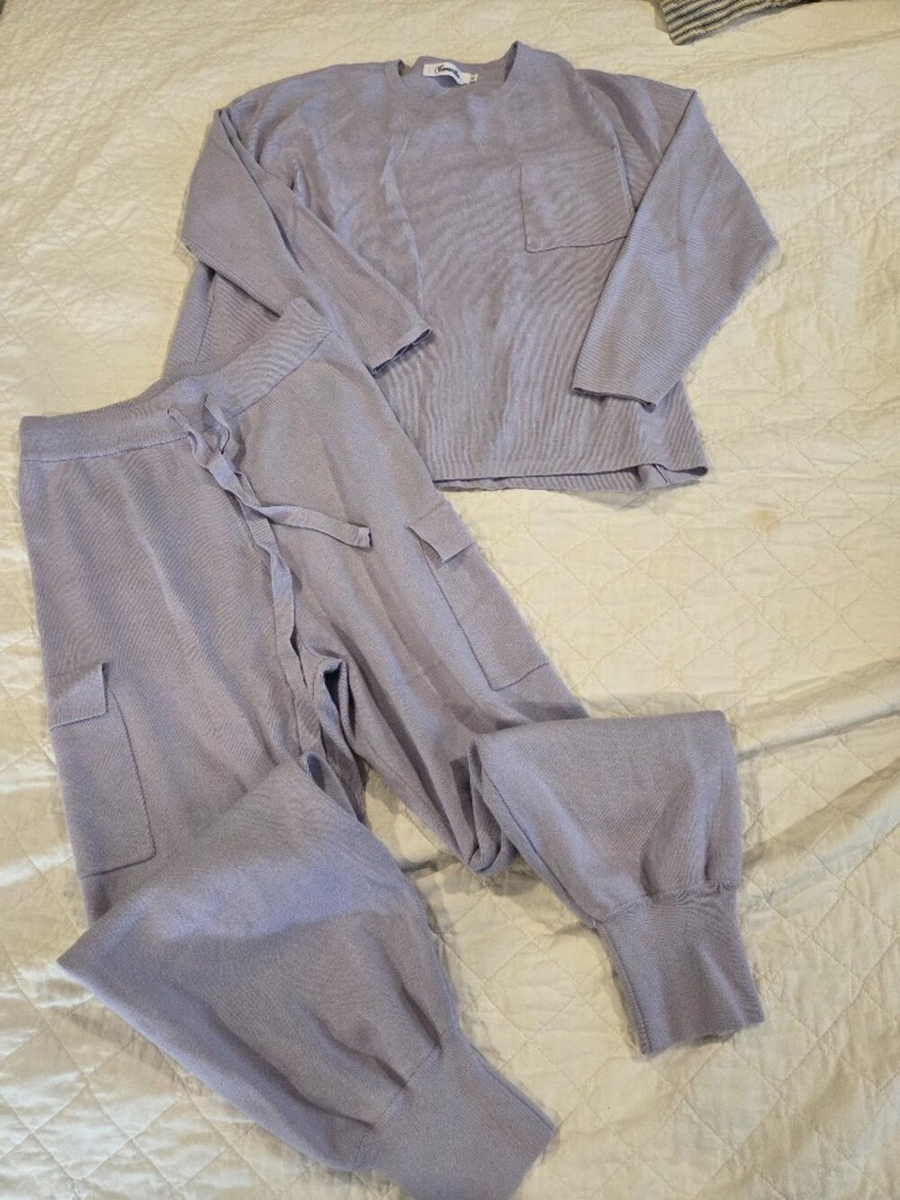 Lavender Lounge Set